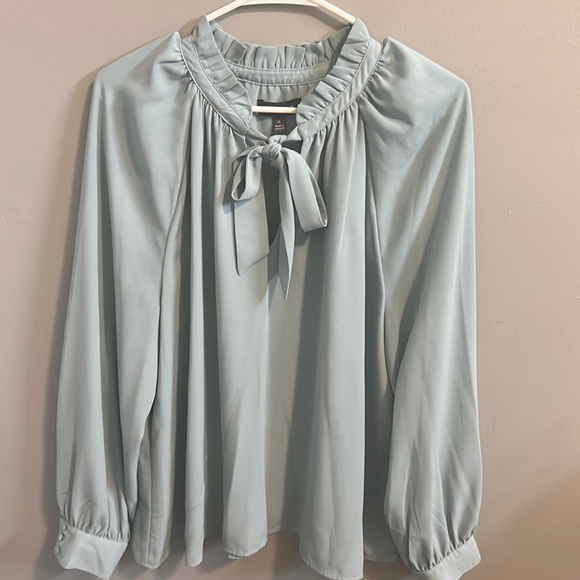 The Limited mint blouse - Picture 1 of 5
